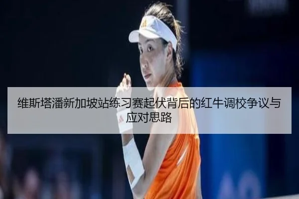维斯塔潘新加坡站练习赛起伏背后的红牛调校争议与应对思路